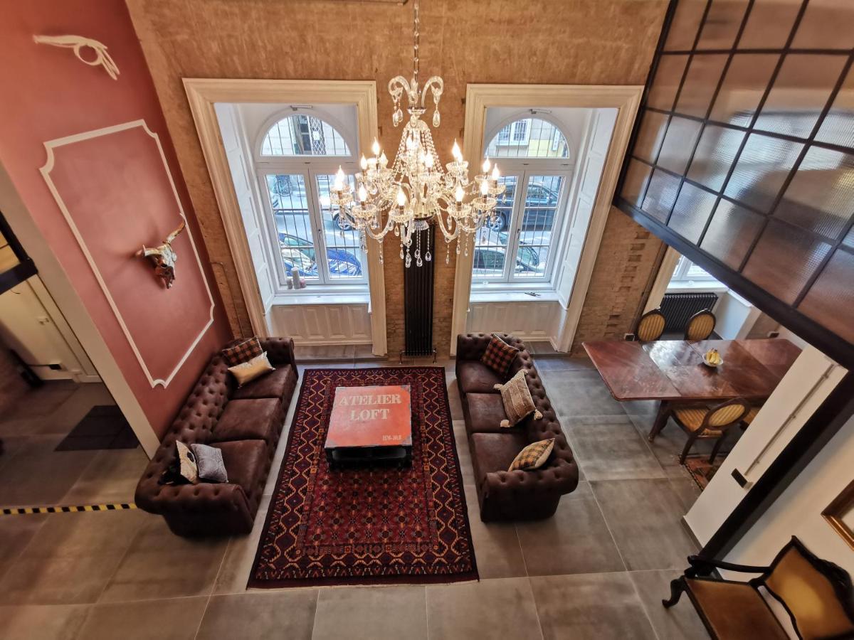The Address Loft 22Ppl Appartement Boedapest Buitenkant foto