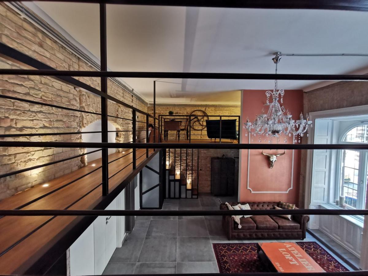 The Address Loft 22Ppl Appartement Boedapest Buitenkant foto