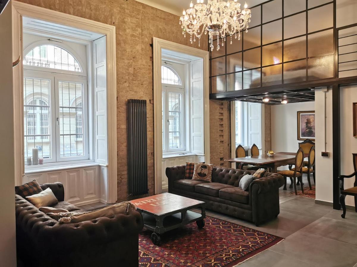 The Address Loft 22Ppl Appartement Boedapest Buitenkant foto