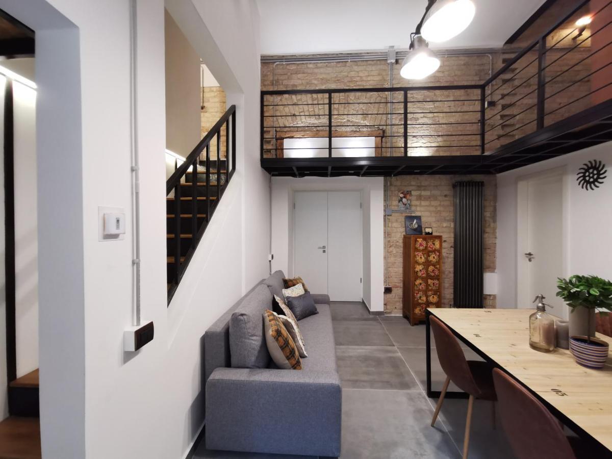 The Address Loft 22Ppl Appartement Boedapest Buitenkant foto