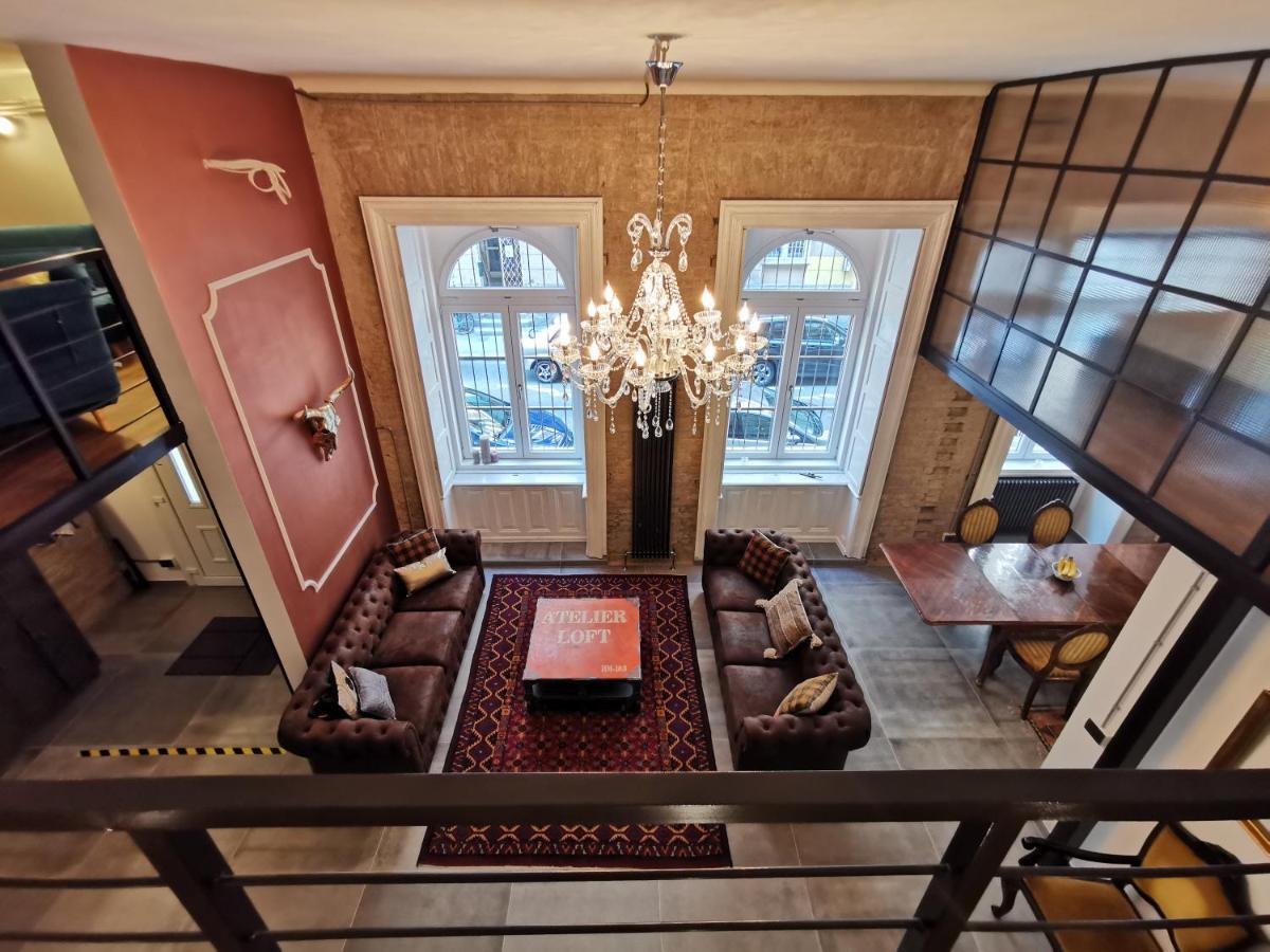 The Address Loft 22Ppl Appartement Boedapest Buitenkant foto