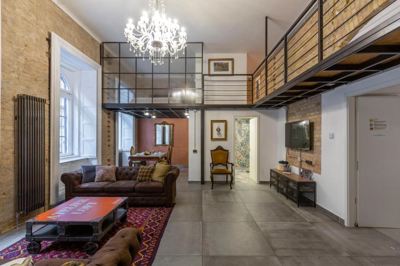 The Address Loft 22Ppl Appartement Boedapest Buitenkant foto