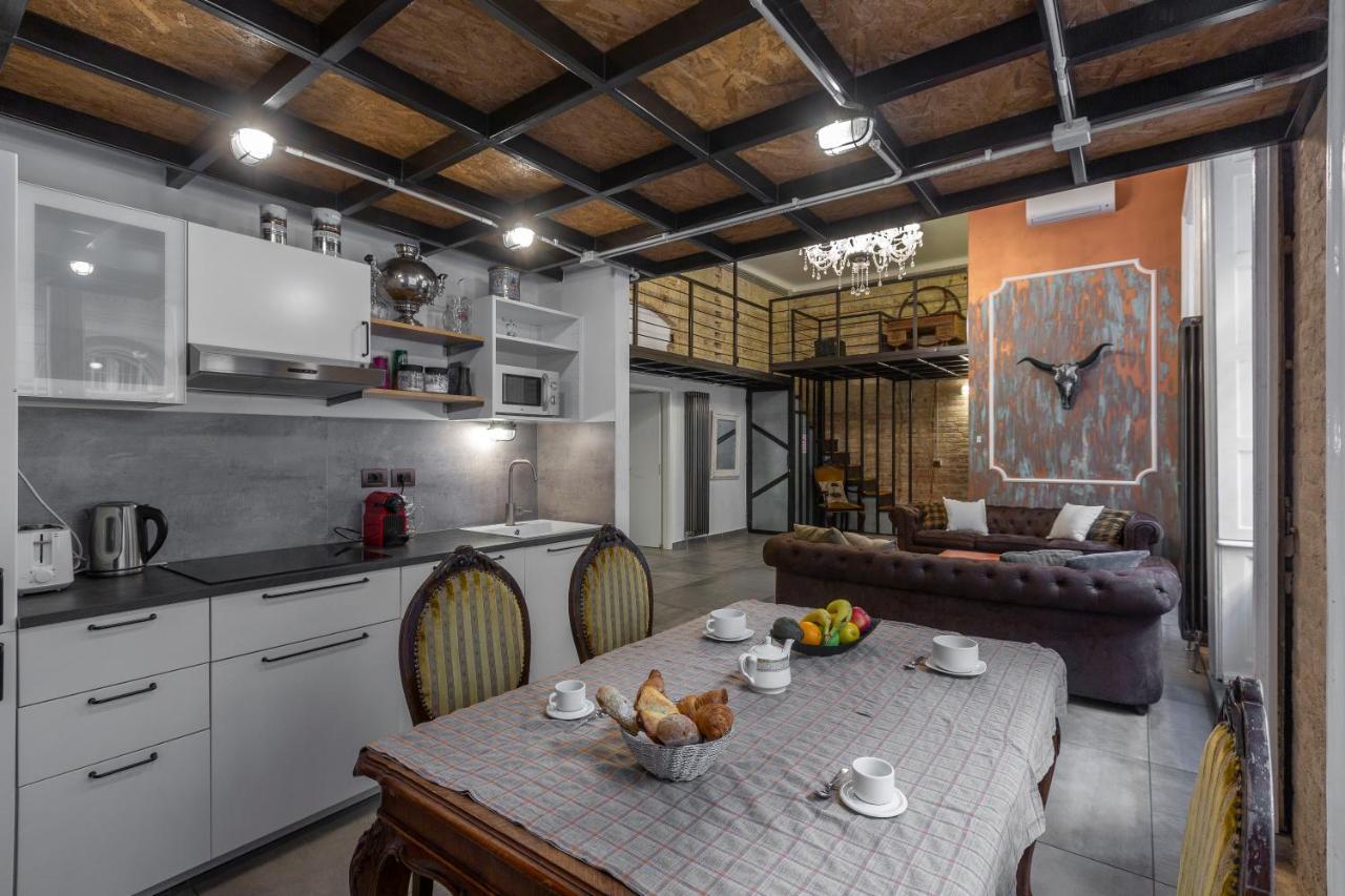 The Address Loft 22Ppl Appartement Boedapest Buitenkant foto