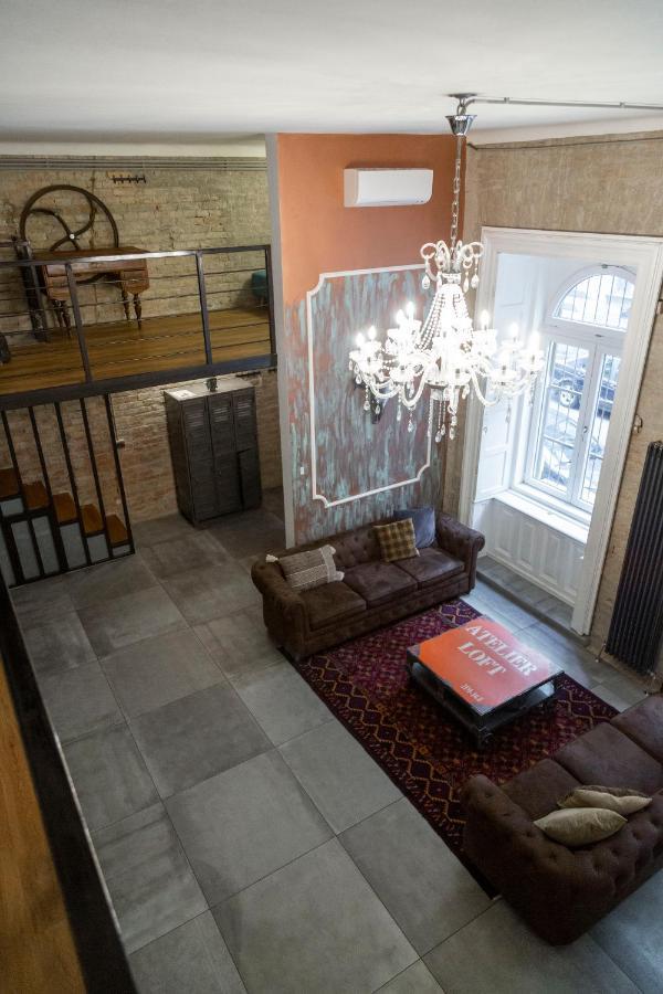 The Address Loft 22Ppl Appartement Boedapest Buitenkant foto