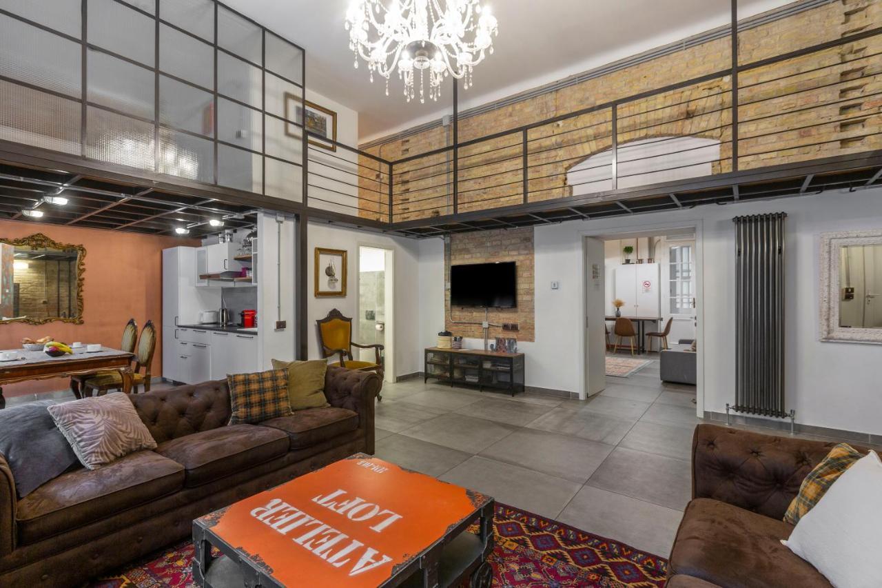 The Address Loft 22Ppl Appartement Boedapest Buitenkant foto